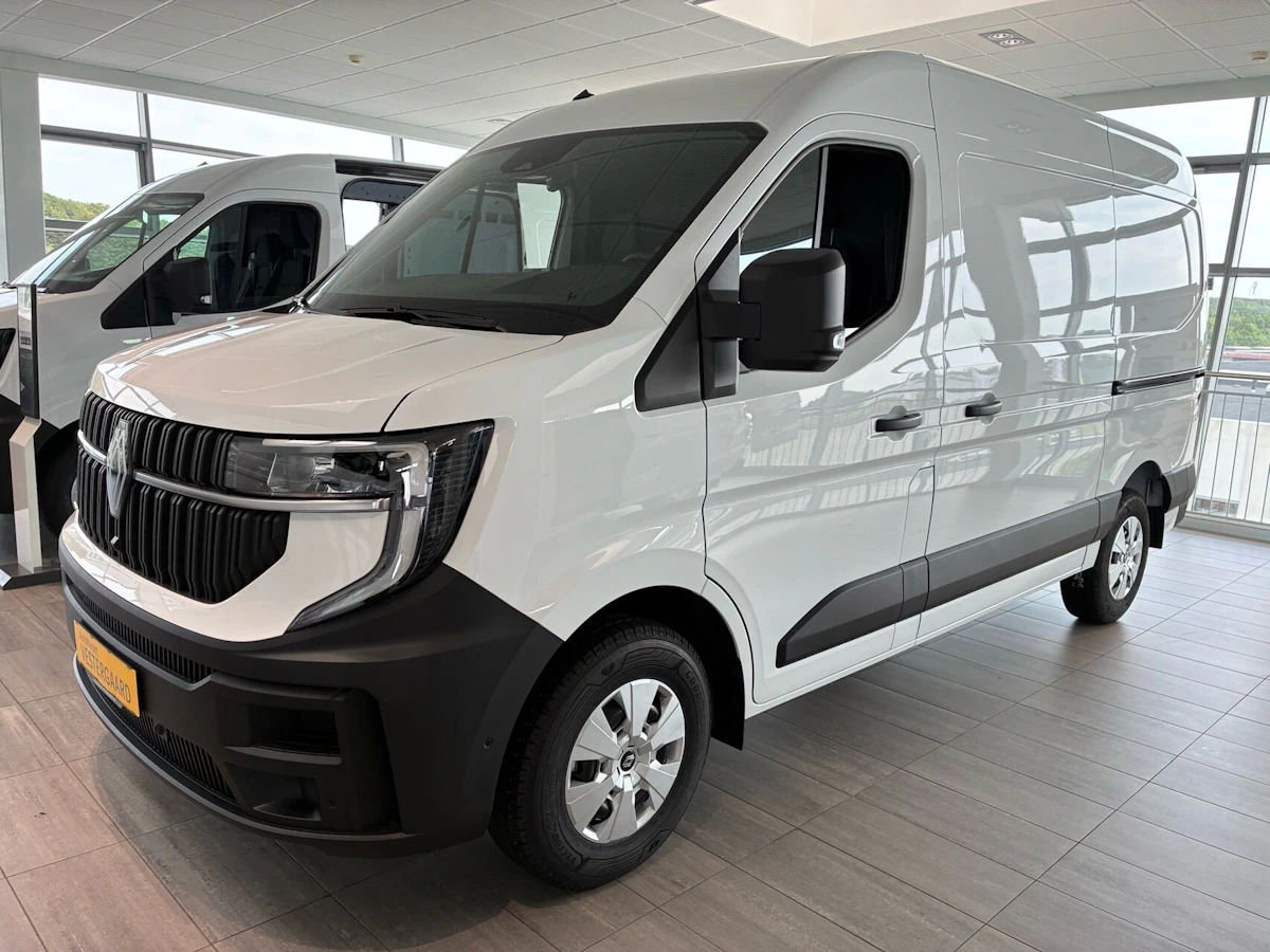 Renault Master T33 L2H2 2,0 DCI Tekno 150HK Van 9g Aut.
