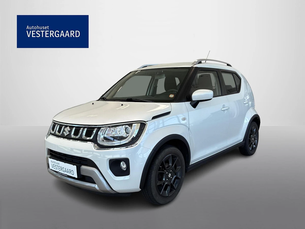 Suzuki Ignis 1,2 Dualjet Mild hybrid Active AEB 83HK 5d