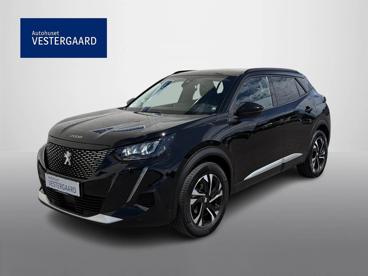 Peugeot 2008 1,5 BlueHDi Allure Pack 100HK 5d 6g