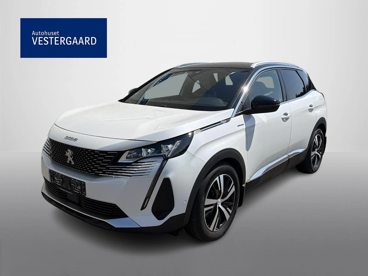 Peugeot 3008 1,6 PureTech Plugin-hybrid GT First EAT8 225HK 5d 8g Aut.