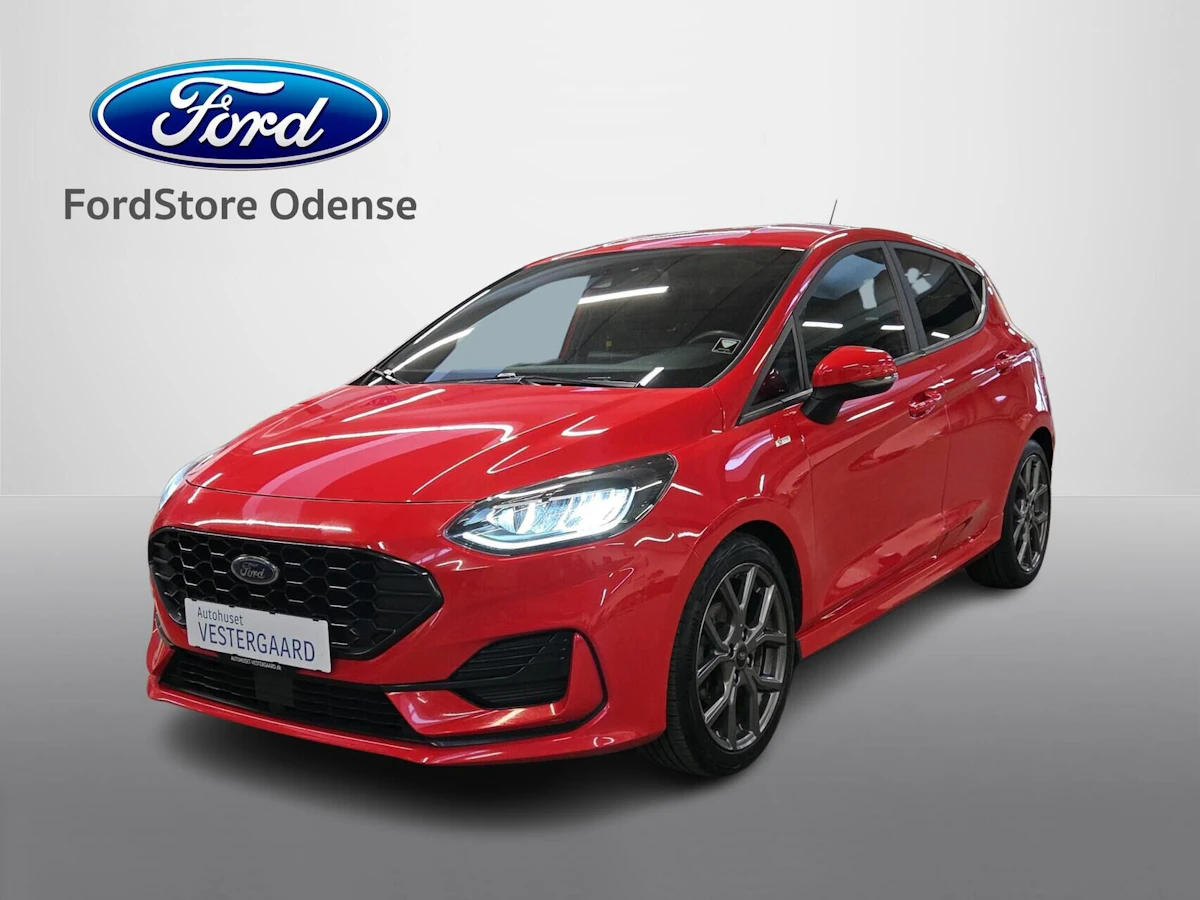 Ford Fiesta 1,0 EcoBoost Hybrid ST-Line DCT 125HK 5d 7g Aut.