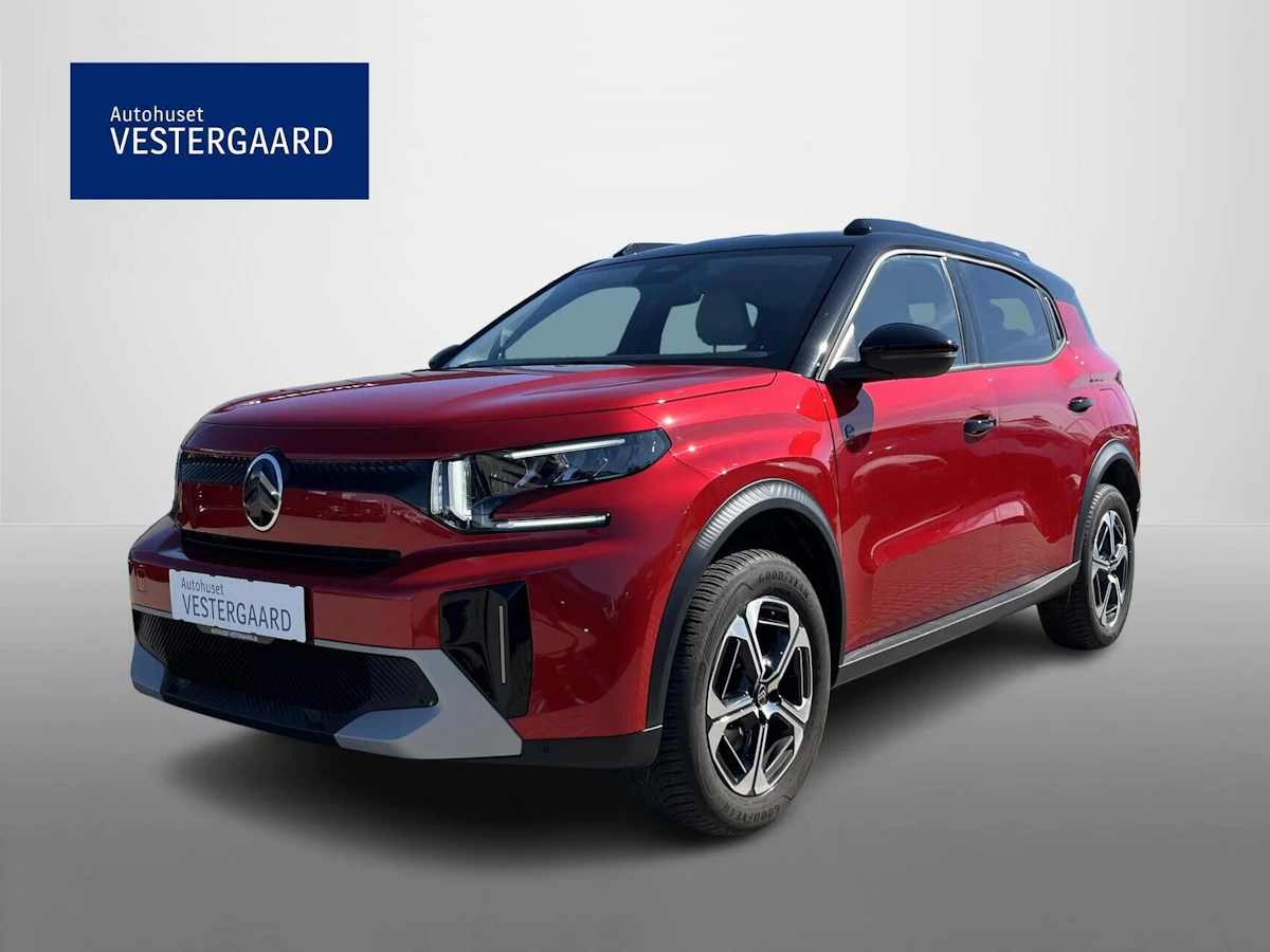 Citroën e-C3 Aircross EL Max 113HK 5d Aut.