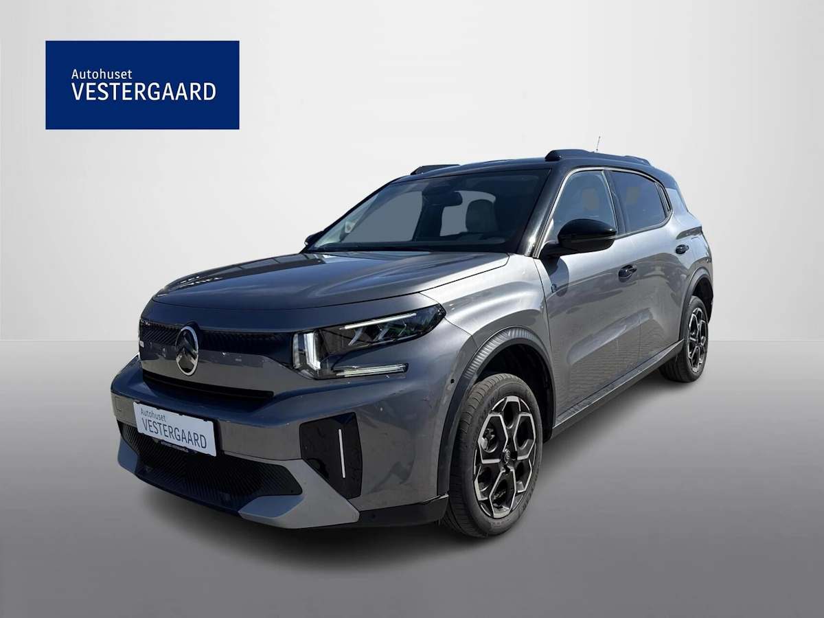 Citroën e-C3 Aircross EL Max 113HK 5d Aut.