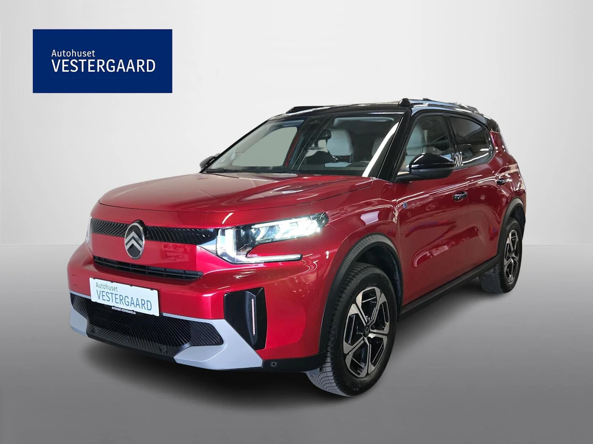 Citroën e-C3 Aircross EL Max 113HK 5d Aut.