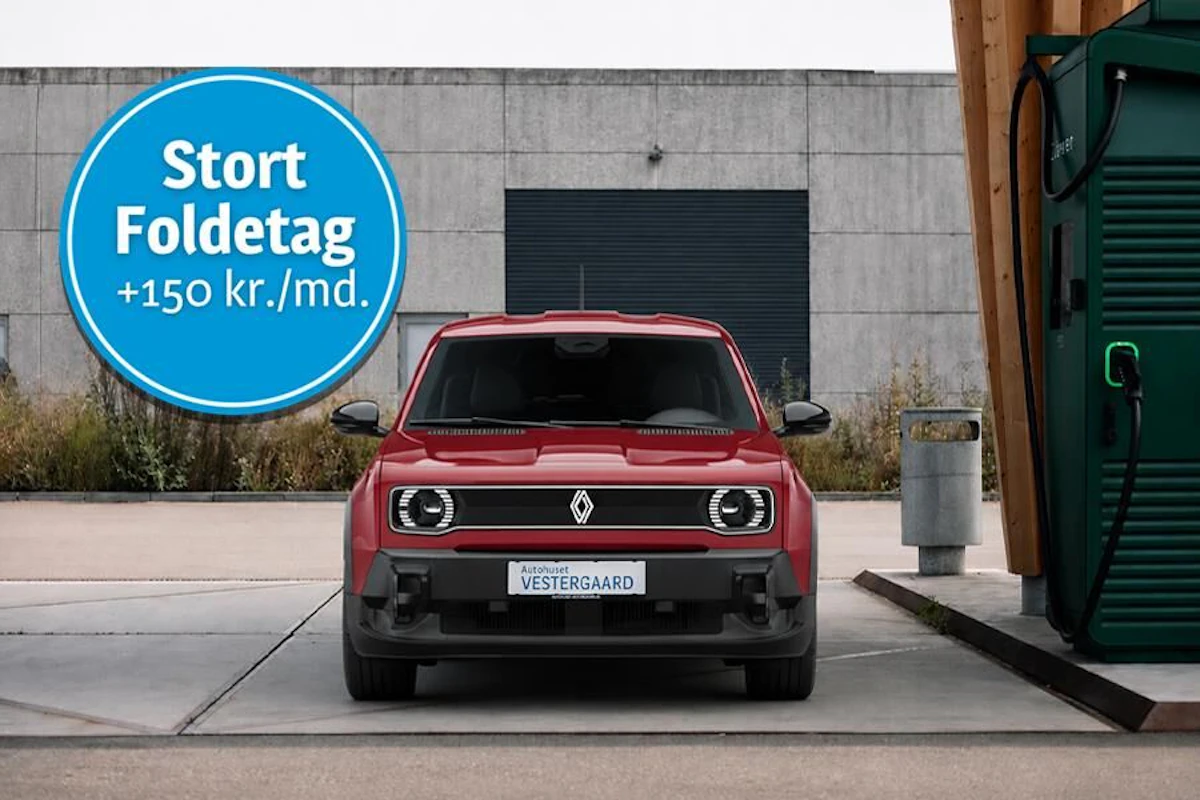 Renault R4 EL Techno 150HK 5d Aut.