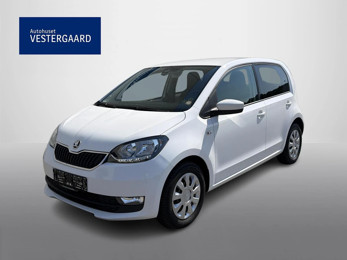 Skoda Citigo 1,0 MPI Family 60HK 5d