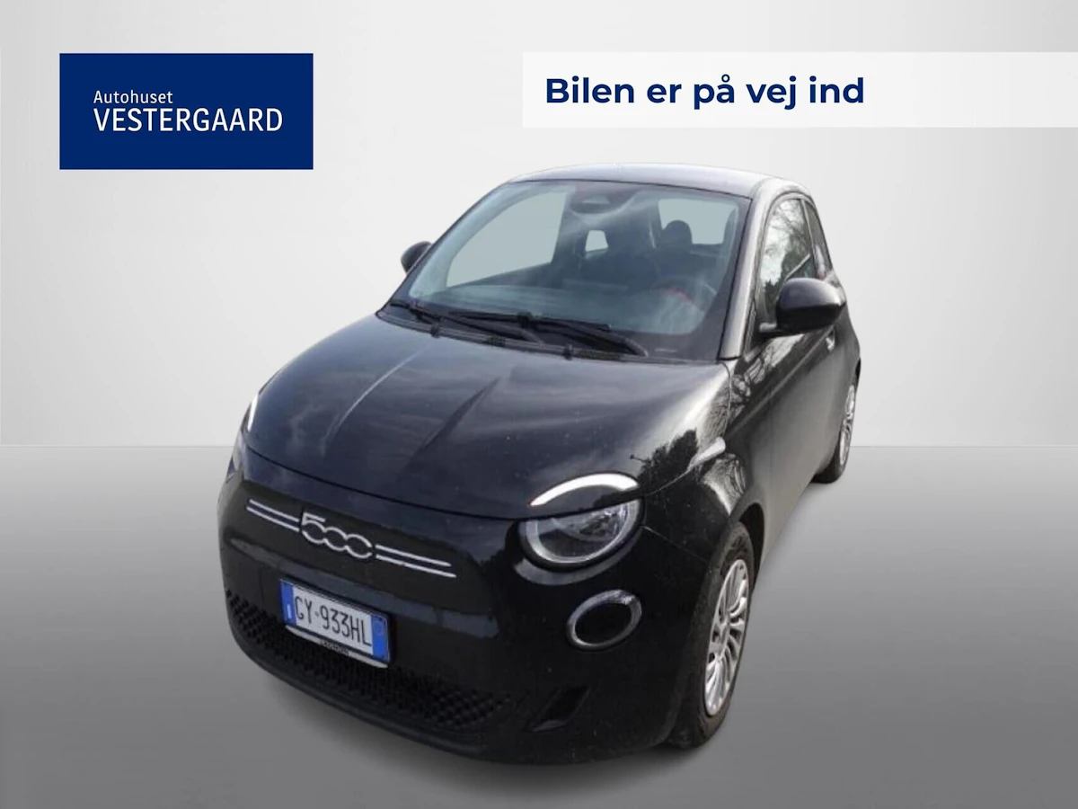 Fiat 500e EL RED 118HK 3d Aut.