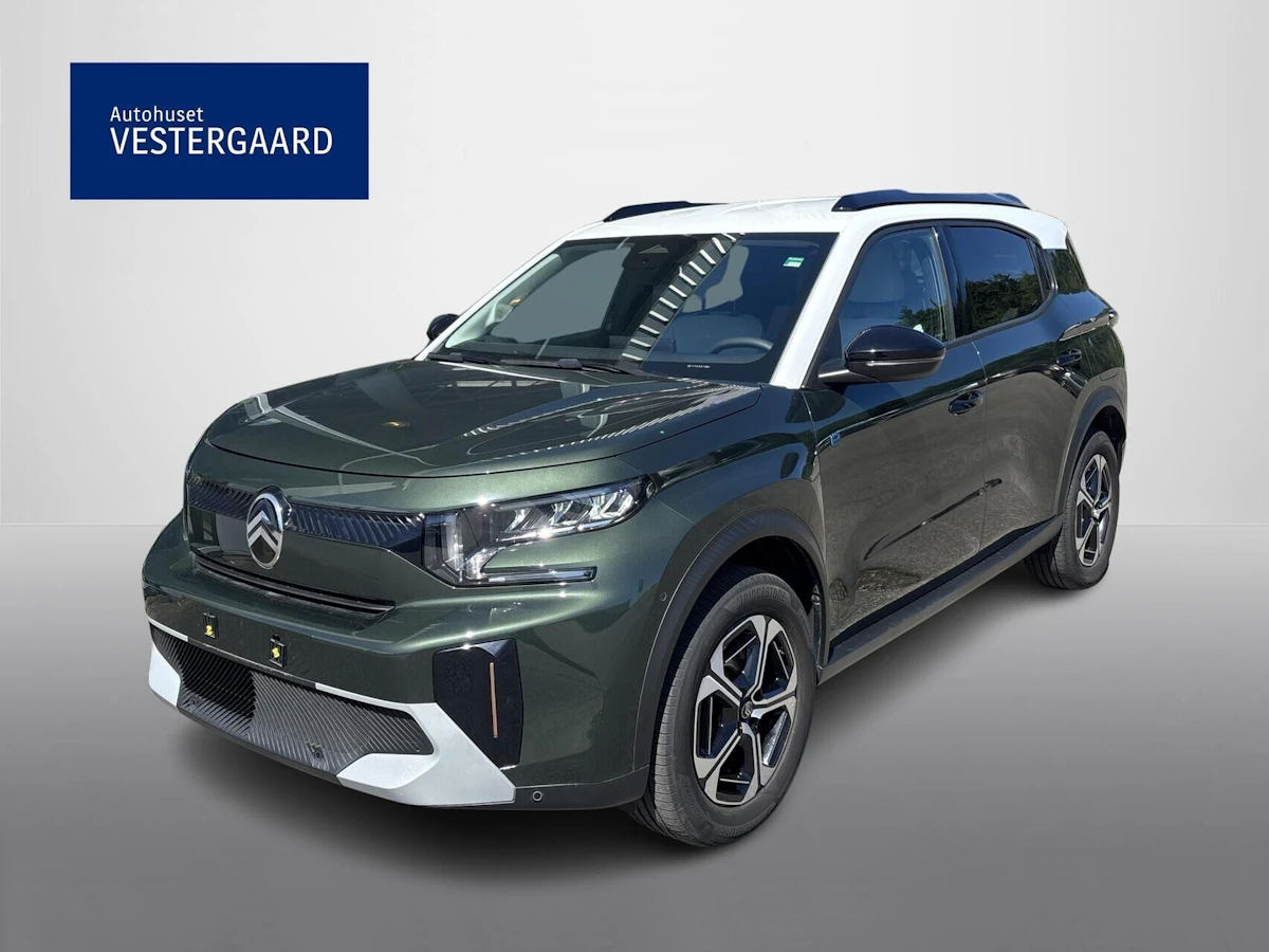 Citroën e-C3 Aircross EL Max 113HK 5d Aut.