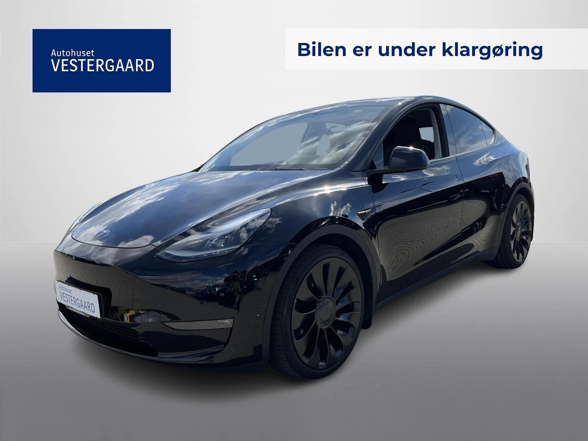 Tesla Model Y EL Performance AWD 534HK 5d Aut.