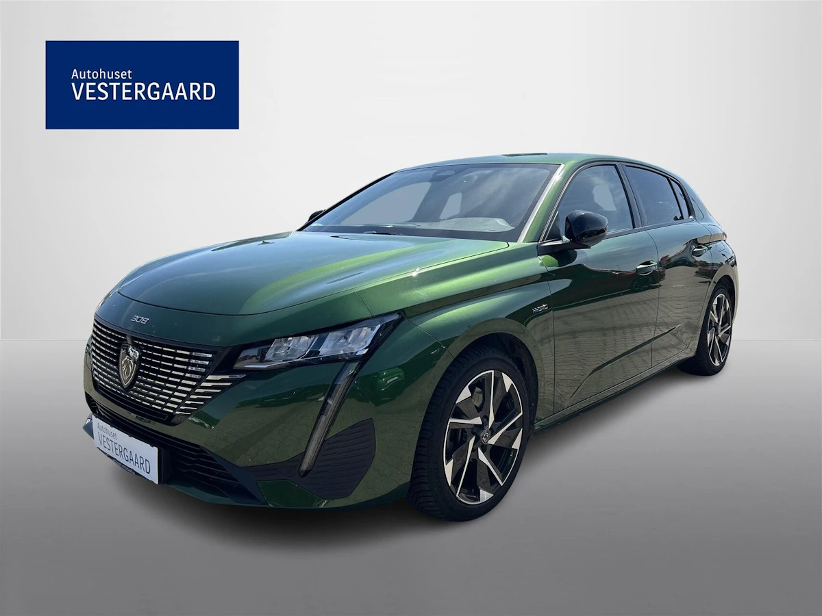 Peugeot 308 1,6 Plugin-hybrid First Selection EAT8 180HK 5d 8g Aut.