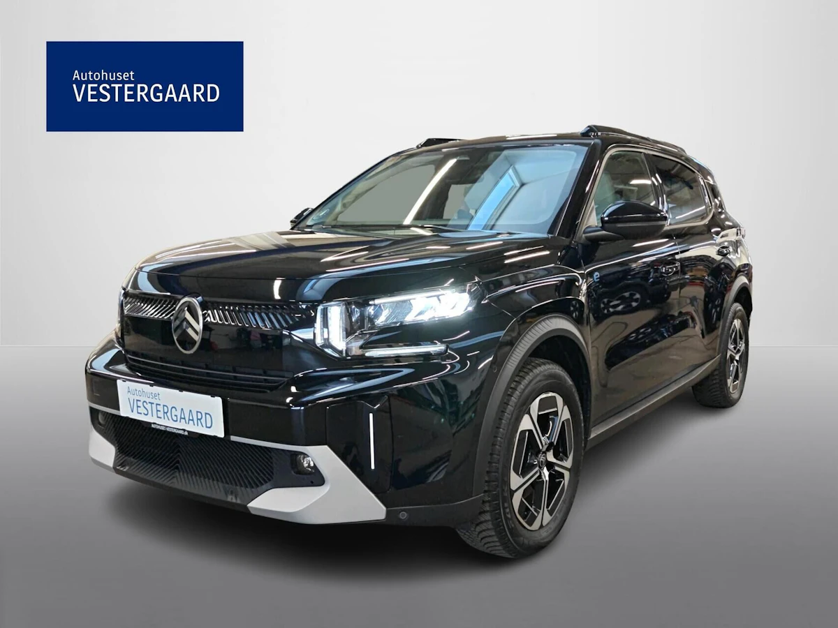 Citroën e-C3 Aircross Extended Range Max 113HK 5d Aut.