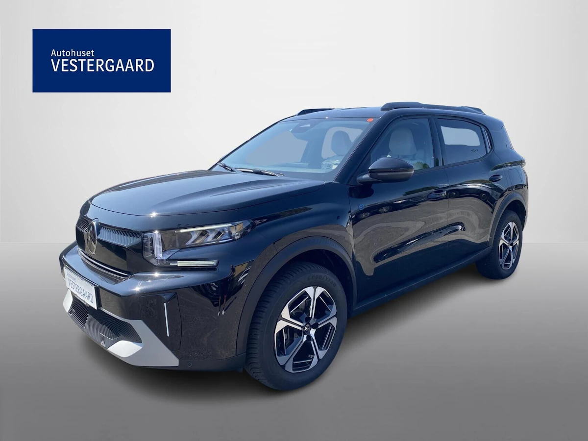 Citroën e-C3 Aircross EL Plus 113HK 5d Aut.