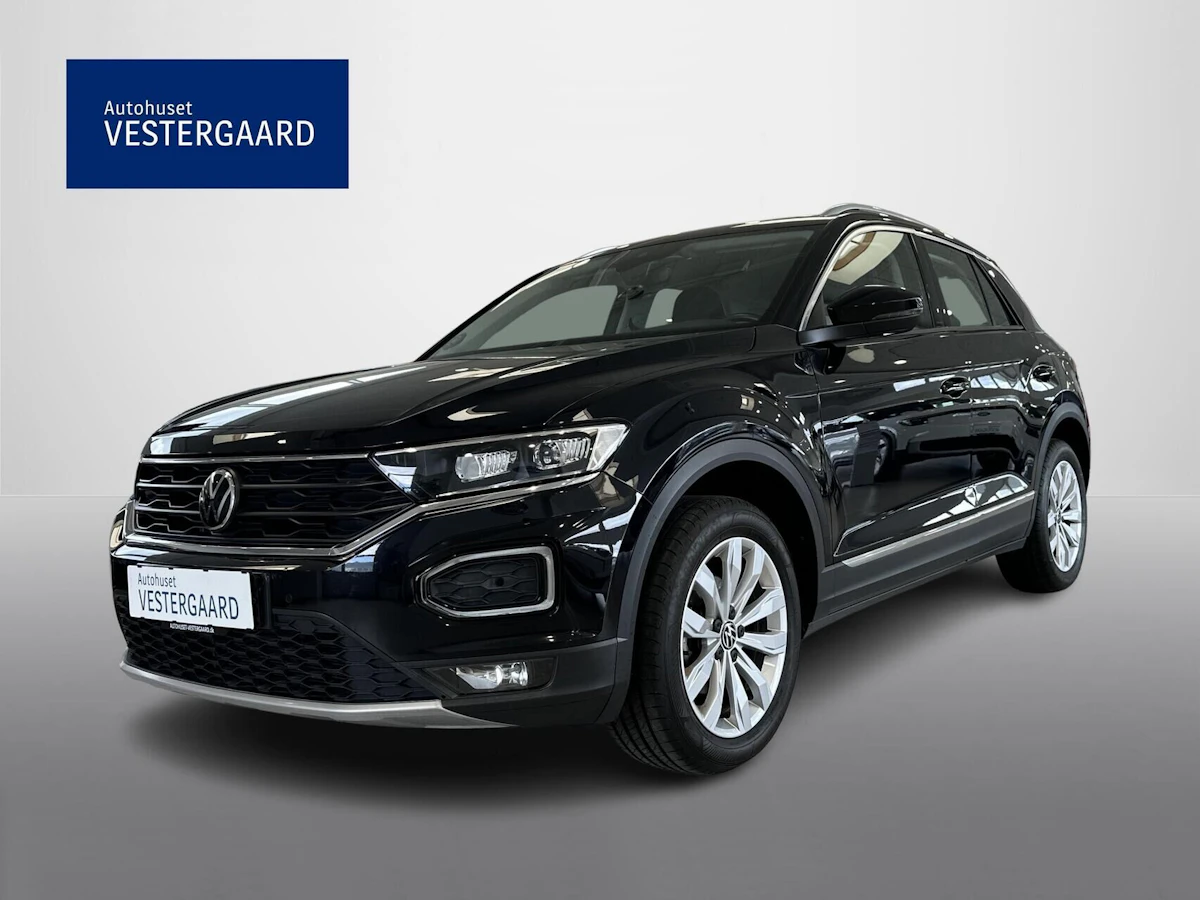 VW T-Roc 1,5 TSI ACT Sport DSG 150HK 5d 7g Aut.