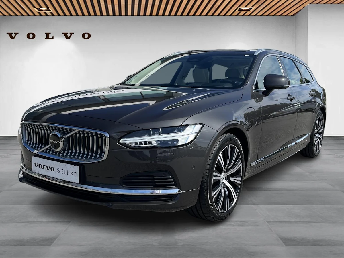Volvo V90 2,0 T6 Recharge Plugin-hybrid Ultimate AWD 350HK Stc 8g Aut.