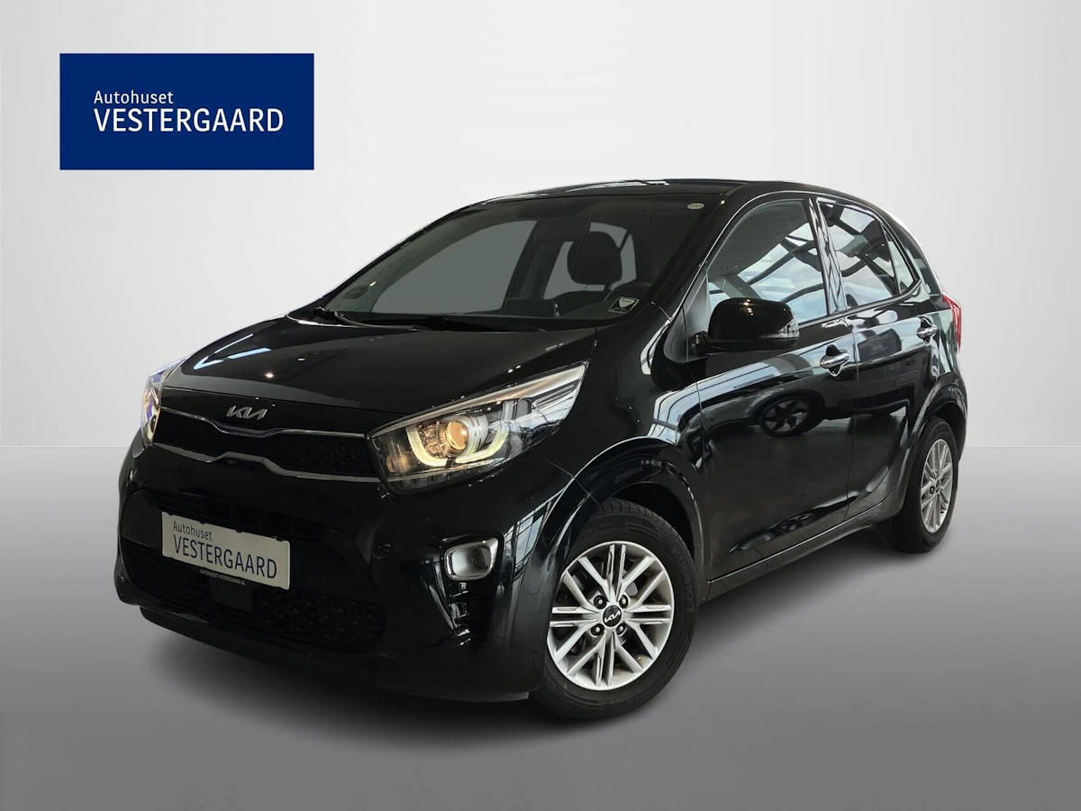 Kia Picanto 1,0 MPI Prestige m/Upgrade 67HK 5d