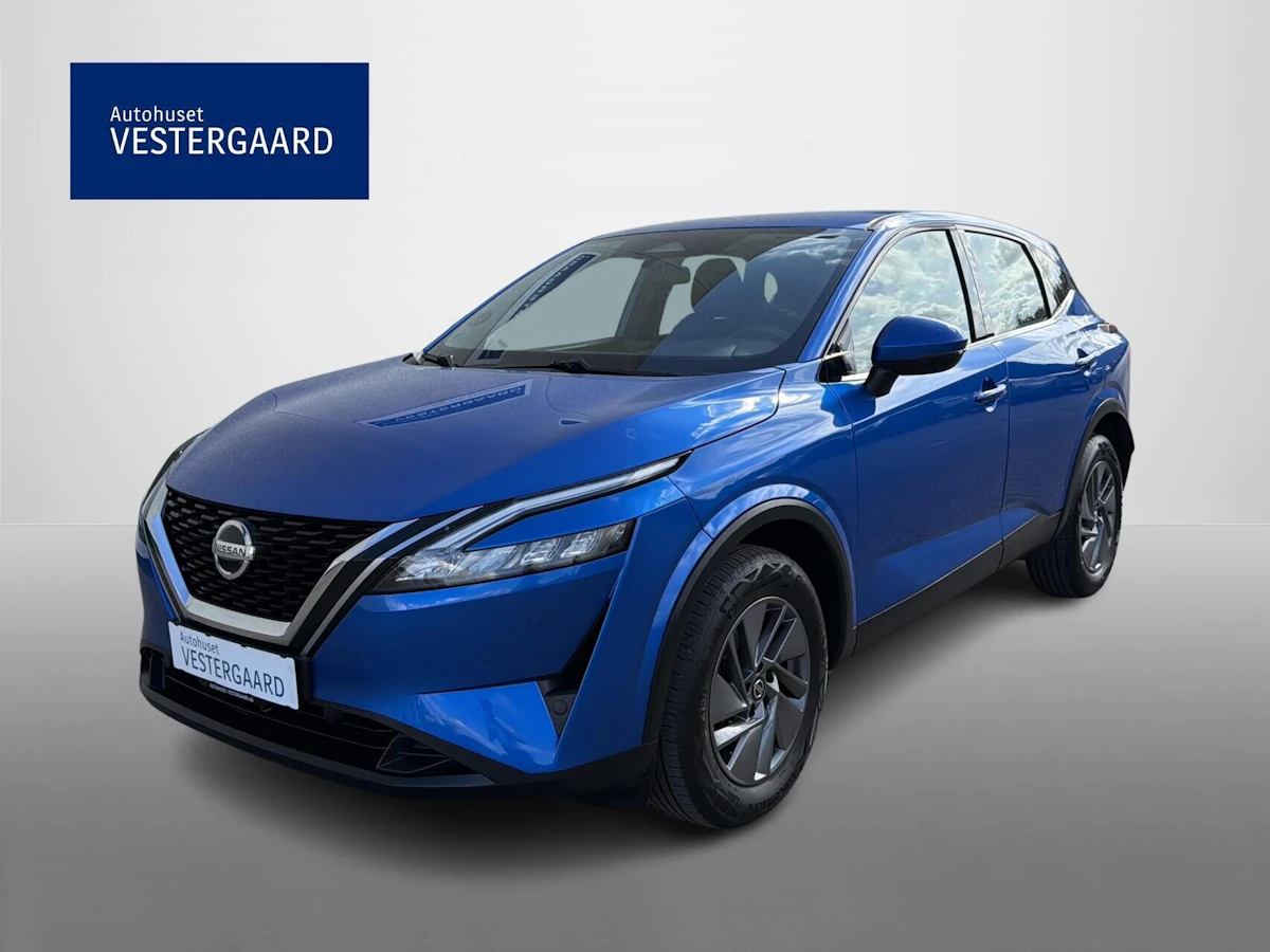 Nissan Qashqai 1,3 MHEV Mild hybrid Acenta 140HK 5d 6g