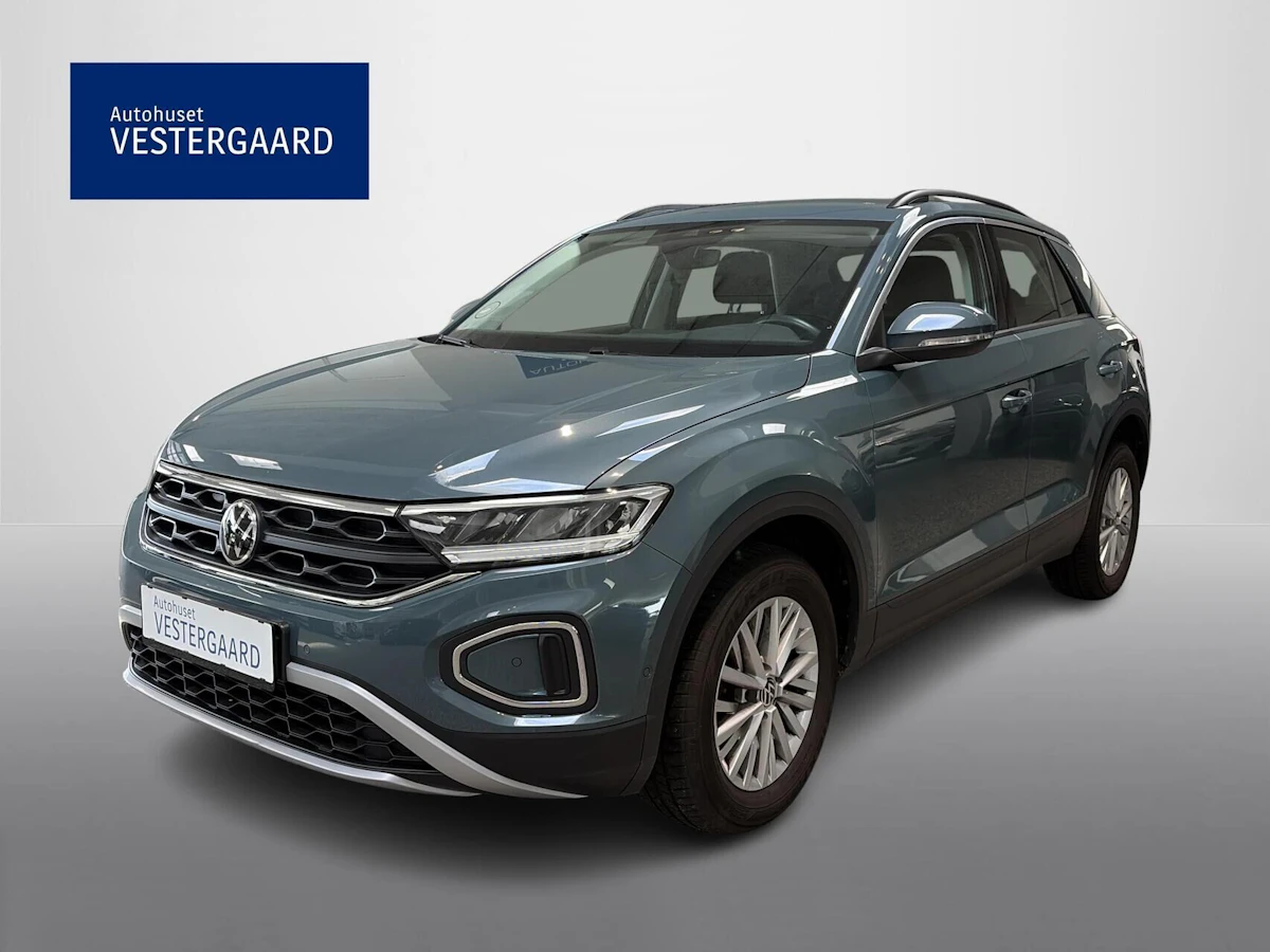 VW T-Roc 1,0 TSI Life Plus 110HK 5d 6g