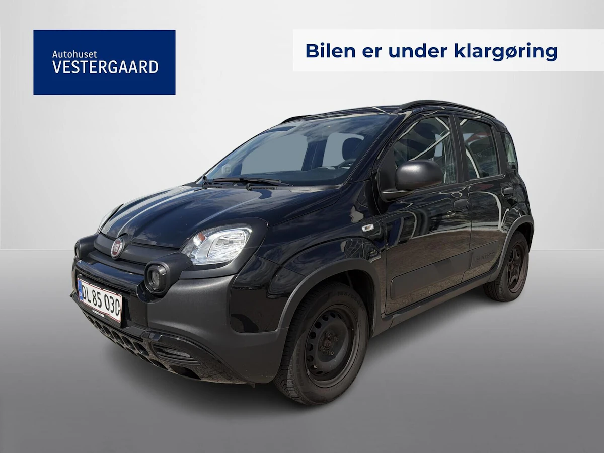 Fiat Panda 1,0 Mild hybrid City Cross 70HK 5d 6g