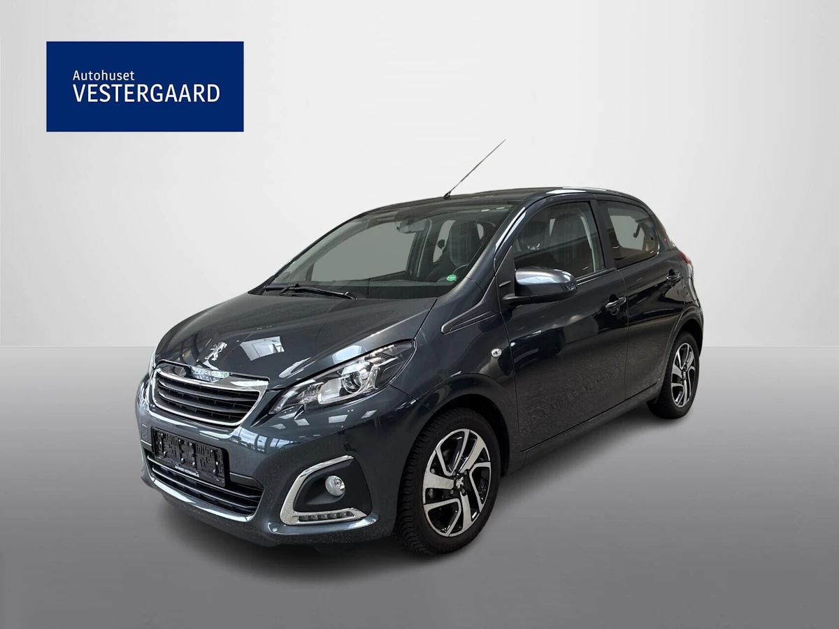 Peugeot 108 1,0 e-Vti Prestige Pack 72HK 5d