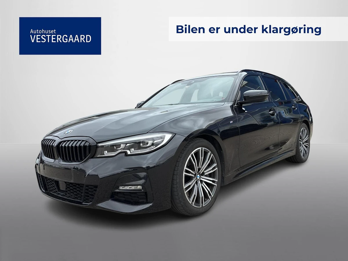 BMW 330i Touring 2,0 M-Sport Steptronic 258HK Stc 8g Aut.