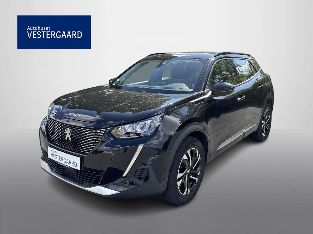 Peugeot 2008 1,2 PureTech Allure Tour 130HK 5d