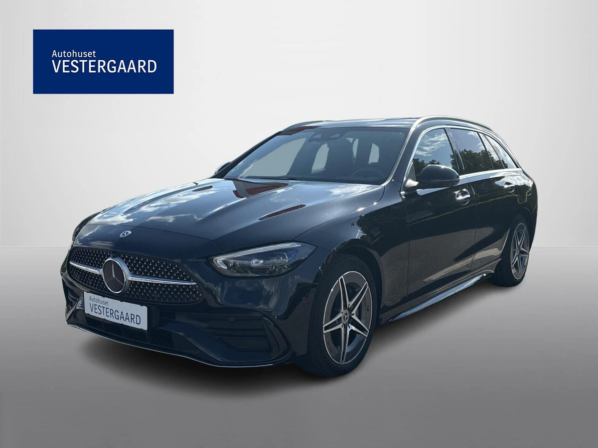 Mercedes-Benz C300 e T 2,0 Plugin-hybrid 9G-Tronic 313HK Stc Aut.